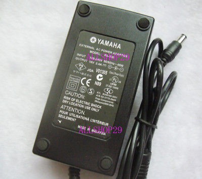 AW1600 Audio Workstation Yamaha AC power adapter 16V