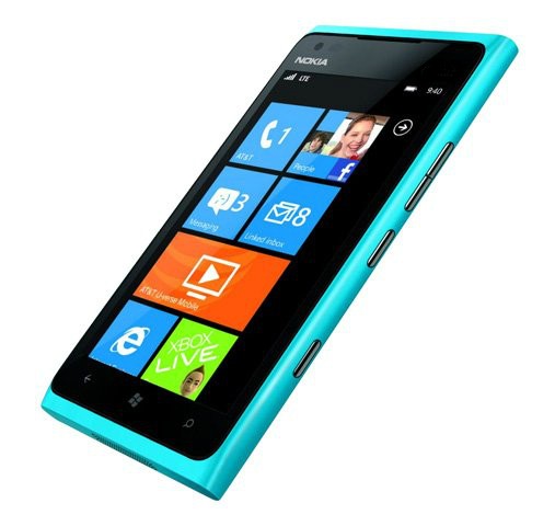 Nokia Lumia 900 Cyan Factory Unlocked Smartphone 4.3 HD ,Windows 
