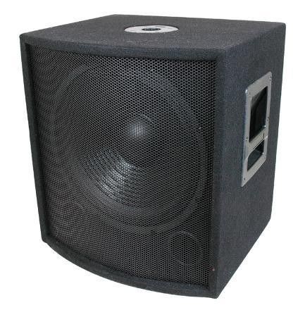   Speaker.Pro Audio.BASS Woofer.Live Sound w/ box.eighteen inch