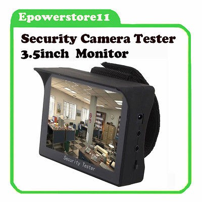 TFT Portable LCD Monitor Handheld Security Tester CCTV Camera 
