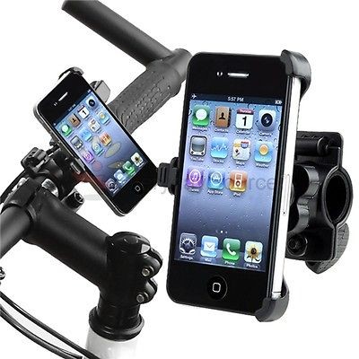   Bike Handlenar Phone Mount Holder Cradle for iPhone 4 4G 4S 4 S