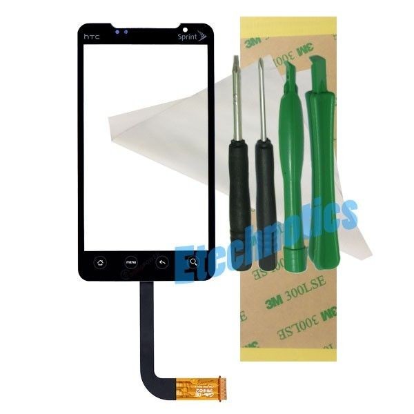 NEW SPRINT HTC EVO 4G DIGITIZER TOUCH SCREEN REPLACEMENT Tool Kit 