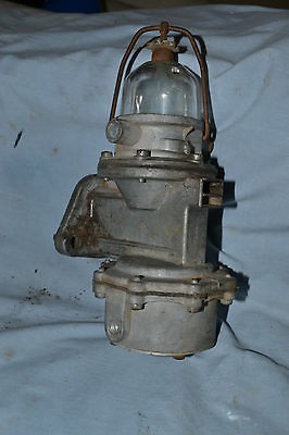 Carter 506 Glass Fuel Pump For (1938   1942) Dodge, Plymouth, Chrysler 