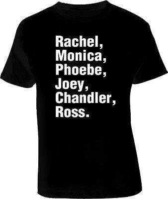 Friends Tv Show Comedy T Shirt