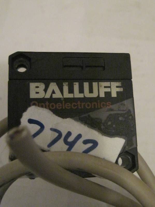 BALLUFF DATASENSOR DATALOGIC BOS ET3 5 C15 SENSOR