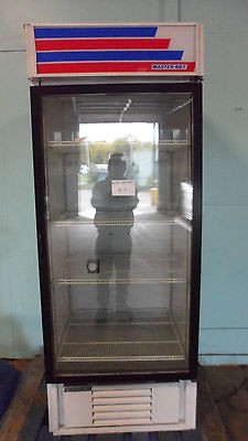 MASTER BILT COMMERCIAL HD LIGHTED REFRIGERATED SINGLE DOOR DISPLAY 