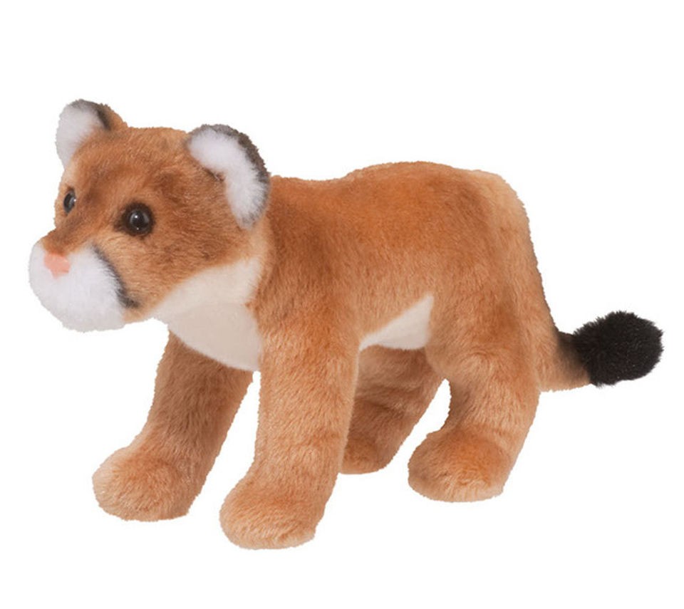 New Douglas 12 plush stuffed Gypsy Cougar