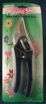 STAINLESS STEEL PRUNING SCISSORS Shears Snips Garden Hand Tool NEW 