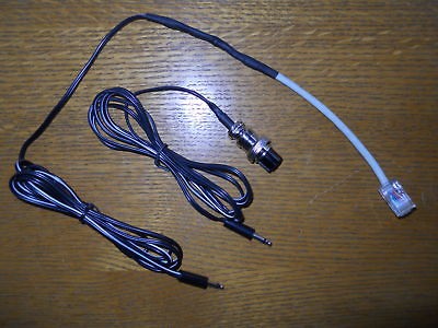 Kenwood TS 570 870 2000 TM D700A *Cable Set*Sky Command