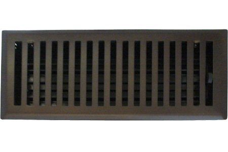 14 Contemporary Floor Register / Vent Cover (Choose from Six 