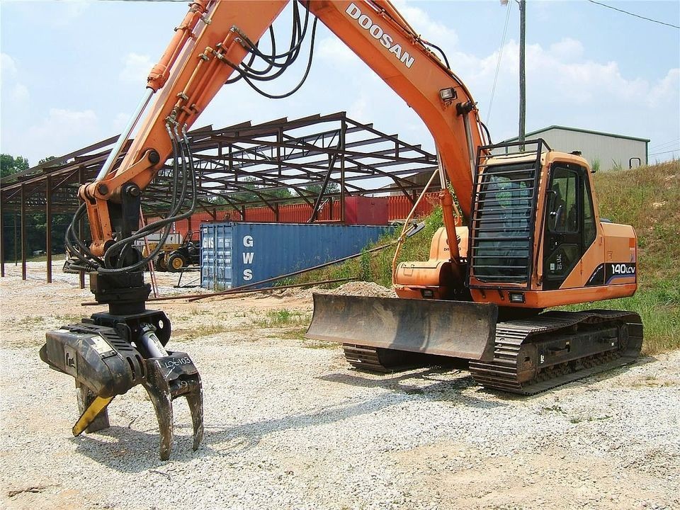 2008 Doosan Daewoo Solar 140 LC V