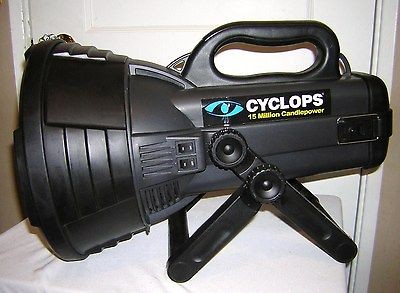 Cyclops 15 Million Candlepower By Thor Rechargeable New Battery On Popscreen