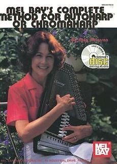 NEW Mel Bays Complete Method for Autoharp or Chromaharp [With CD] by 