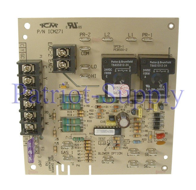 ICM271 Carrier Bryant Circuit Control Board HH84AA020