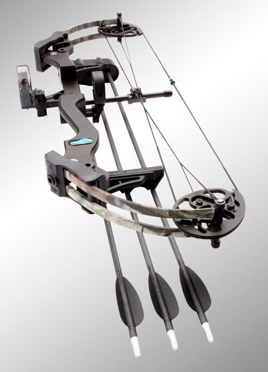 BowTech Bow Tech Diamond Nuclear Ice 29 lb NEW RH Pkg