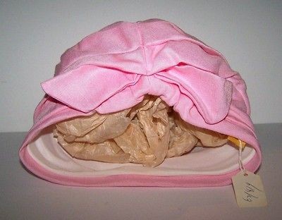 VINTAGE 1920 Women United Hatters Cap & Millinery Workers Union PINK 