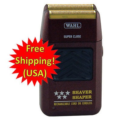 Wahl 5 Five Star Shaver Cord / Cordless Bump Free Shaper 8061 Anti 