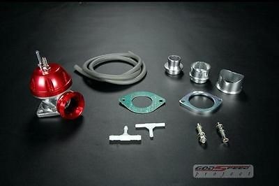   blow off valve TURBONETICS precision kkk turbo red (Fits Eclipse GSX