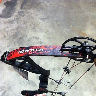 BowTech Bow Tech 2013 Destroyer 350 LE 70 lb BLACK / RED RH NEW Full 