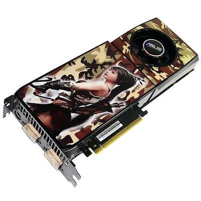 896MB Asus 90 C1CMA0 M0UA​Y00Z GeForce GTX 260 2DVI PCI E Video Card