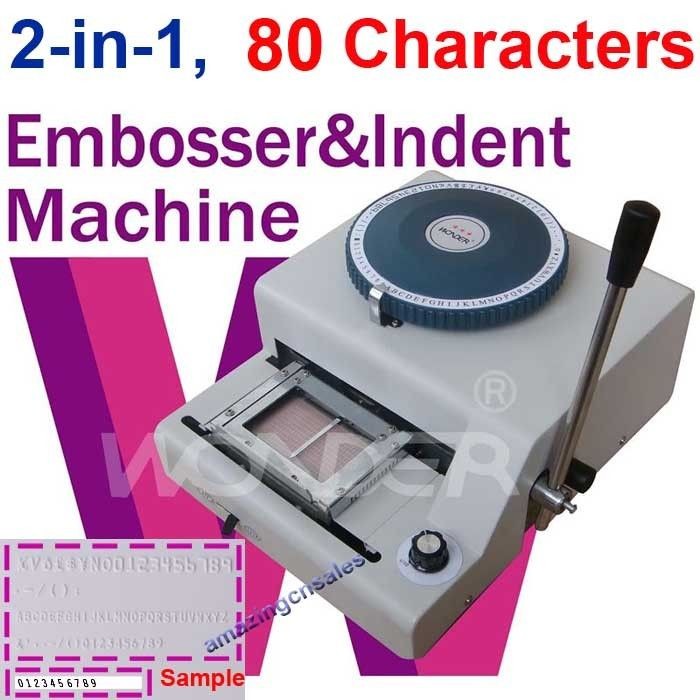 credit card embosser in Printing & Graphic Arts