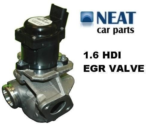 EGR VALVE FOR FORD FIESTA FOCAS FUSION 1.6 HDI 1618NR