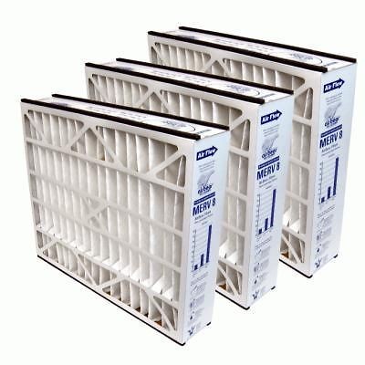 Air Bear Filter 20x25x5 Genuine OEM Furnace Air Filters x 3 pack 