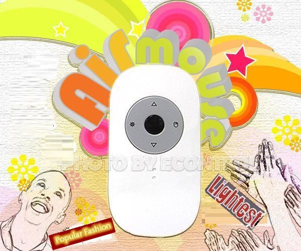 EC】30FT Wireless Mini Gyration Air Mouse Remote 2.4 G