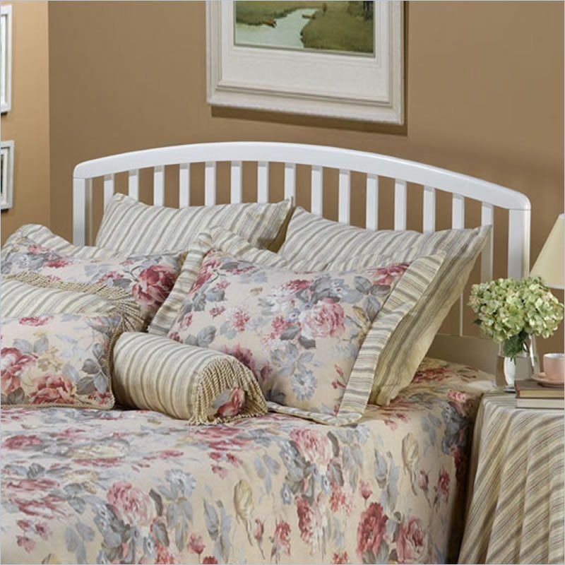 Hillsdale Carolina White Finish Headboard