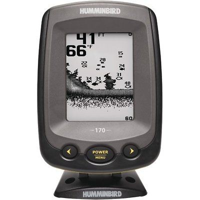 FISH FINDER Humminbird PiranhaMAX Waterproof RECEIVER Fishfinder WIDE 