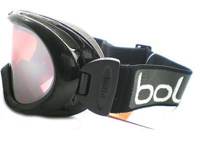 BOLLE small BOOST OTG over the glasses Ski Snow Goggles Black Verm 