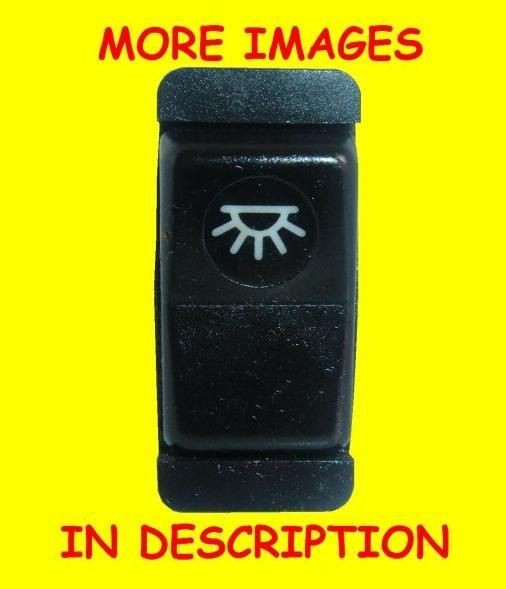 MERCEDES W123 W126 INTERIOR LIGHT SWITCH 0008205910KZ