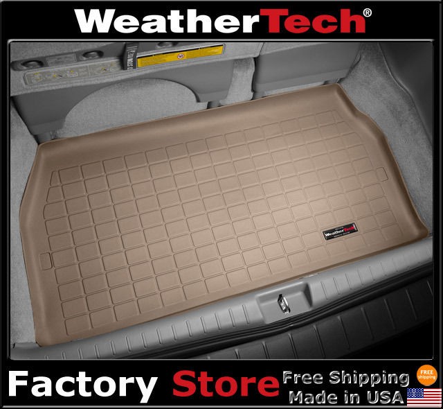 WeatherTech® Cargo Liner Trunk Mat   Toyota Sienna   Small   2004 