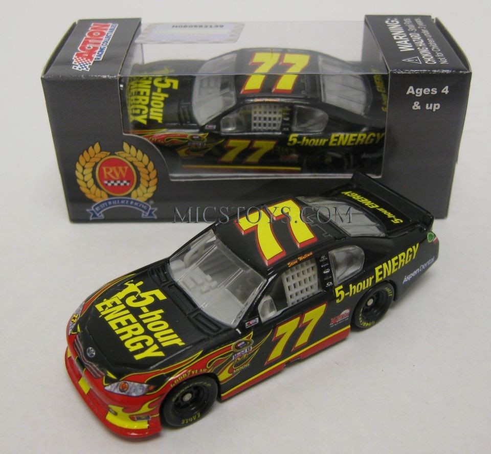 2011 Steve Wallace #77 1st 5 Hour Energy Gold Kids 164 Nascar Lionel 