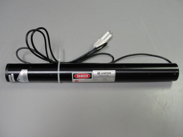 JDS Uniphase Optical / Photonic Neon Laser tube Model # 1125P