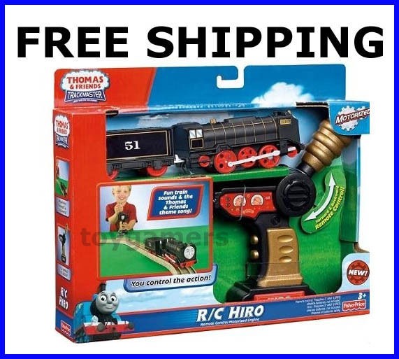 Hiro Remote Control Trackmaster Motorized Train   BRAND NEW   FREE 