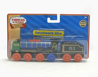 NEW IN BOX Thomas Tank Engine PATCHWORK HIRO Wooden Railway