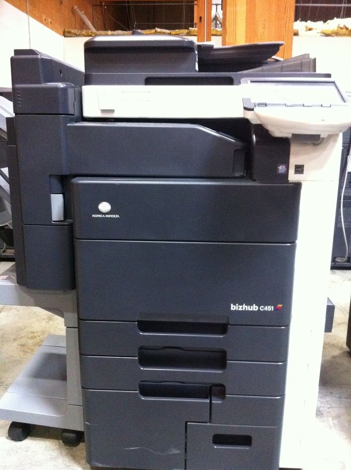 Konica Minolta Bizhub C451 Color Copier (#1032)