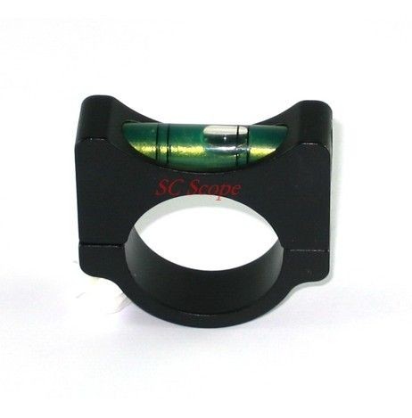 TWO Pcs 30mm 1 Anti Cant Riflescope Level Mount Rings