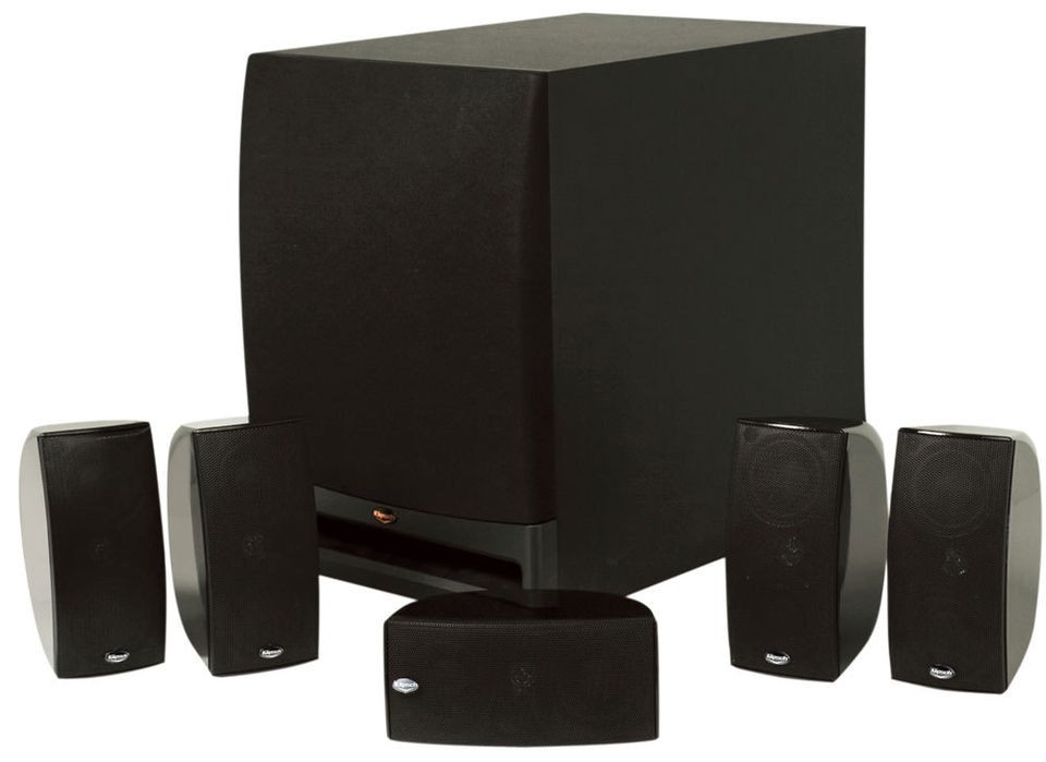 Klipsch HD Theater 1000 5.1 channel Home Theater Speaker System