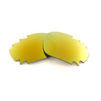   24K Gold Vented Replacement Lenses For Oakley Jawbone Sunglasses