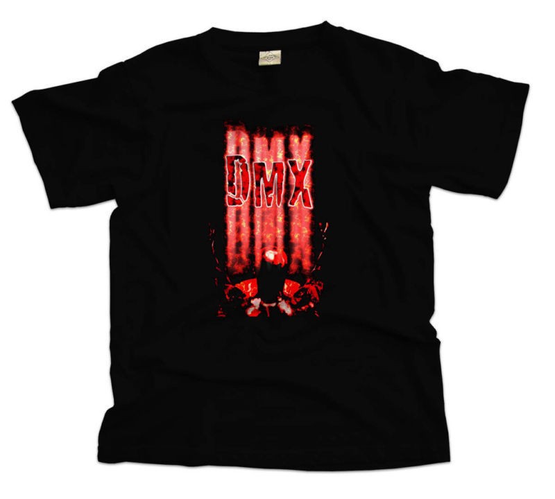 DMX Rap Music New Rare Black T Shirt S M L XL XXL XXXL