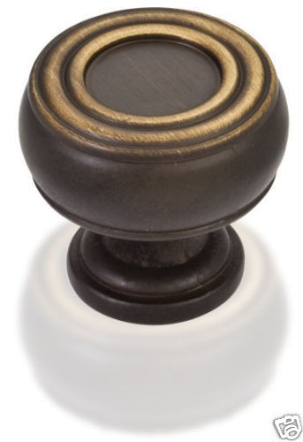 Cabinet Drawer Gavel Knobs Antique Brushed Satin Brass