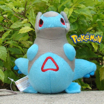   Figure Plush Latios Toy 5.5 Nintendo Game Character Stuffed Animal