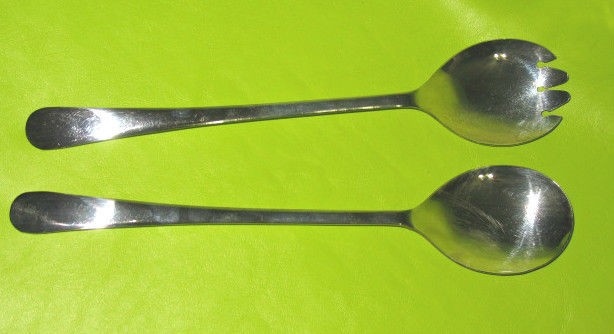 silver utensils in Antiques