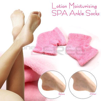 Prevent Ankle Skin Cracking Vitamins Oils Moisturizing Gel SPA Feet 