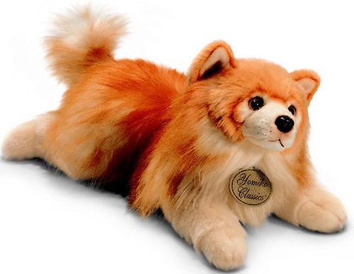   Berrie Yomiko Classics Golden Pomeranian Dog Soft Plush Toy Medium