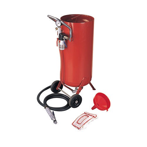 20 Gallon Sand Blaster abrasive media portable pressure pot tank 