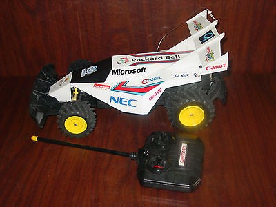 Circuit City Formula Radio Control RC Car