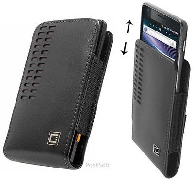 Leather OPEN TOP Case Pouch Cover Holder for Apple iPhone 5. +Holster 